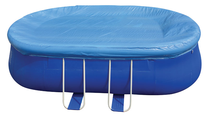 Copertura Per Pompa Piscina Fuori Terra – Tessuto Oxford 420D Impermeabile, Con Cerniera E Coulisse, Per Filtro A Sabbia, 84x61x86 Cm, Nero