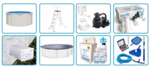KIT STEEL WHITE