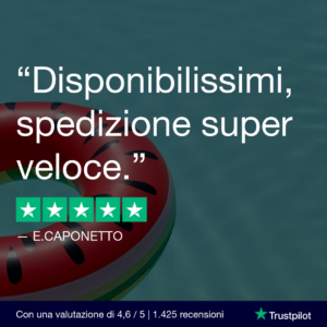 Trustpilot Review - E.CAPONETTO