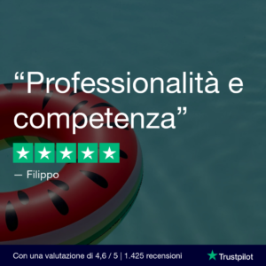 Trustpilot Review - Filippo