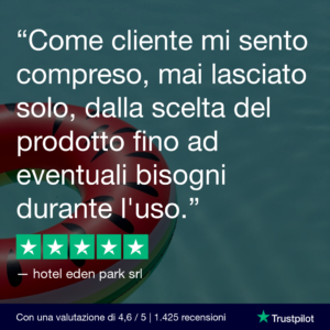 Trustpilot Review - hotel eden park srl