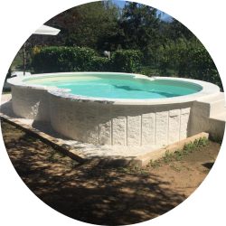 design piscina fuori terra
